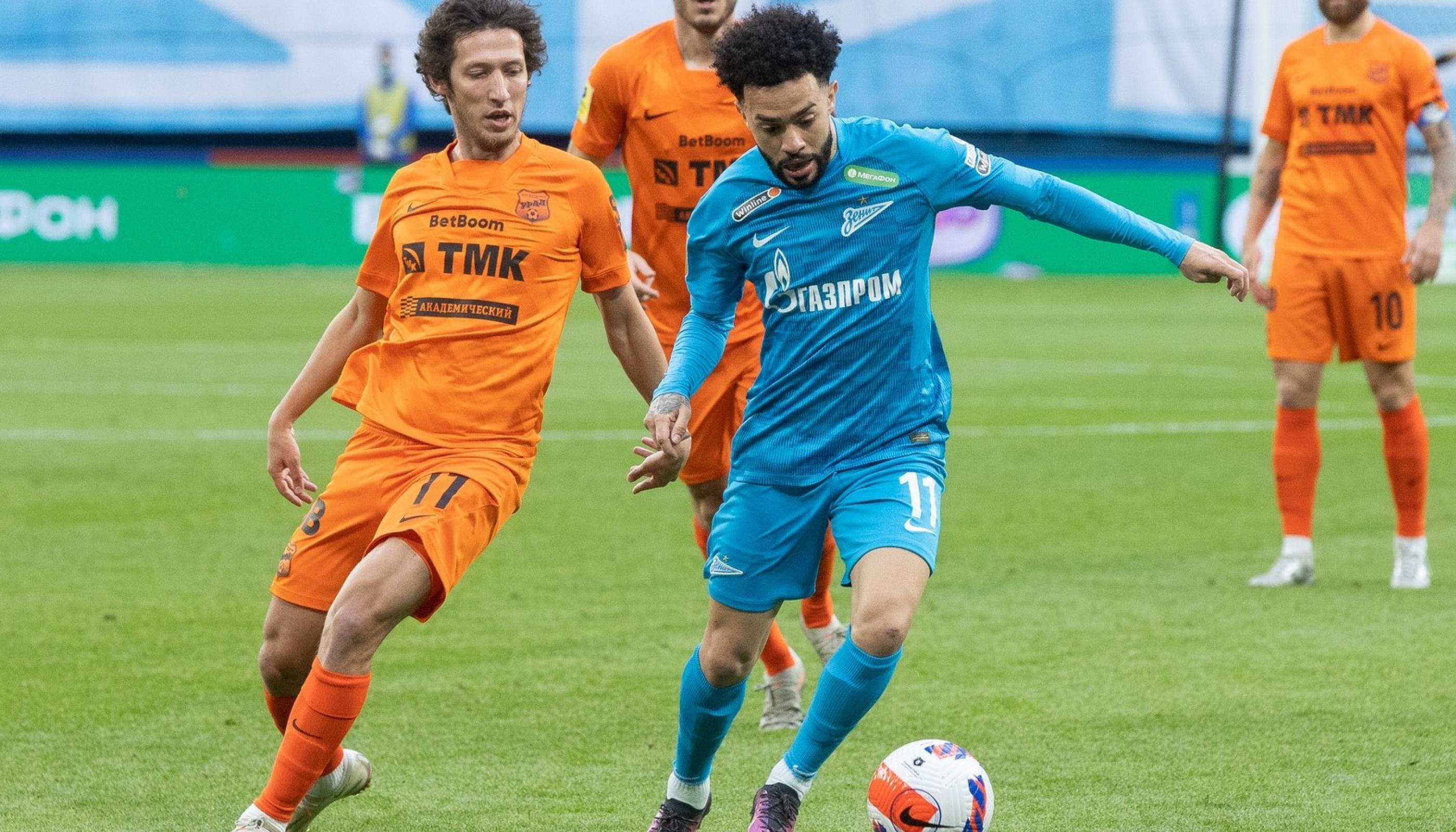 «Зенит» переиграл дома «Урал»