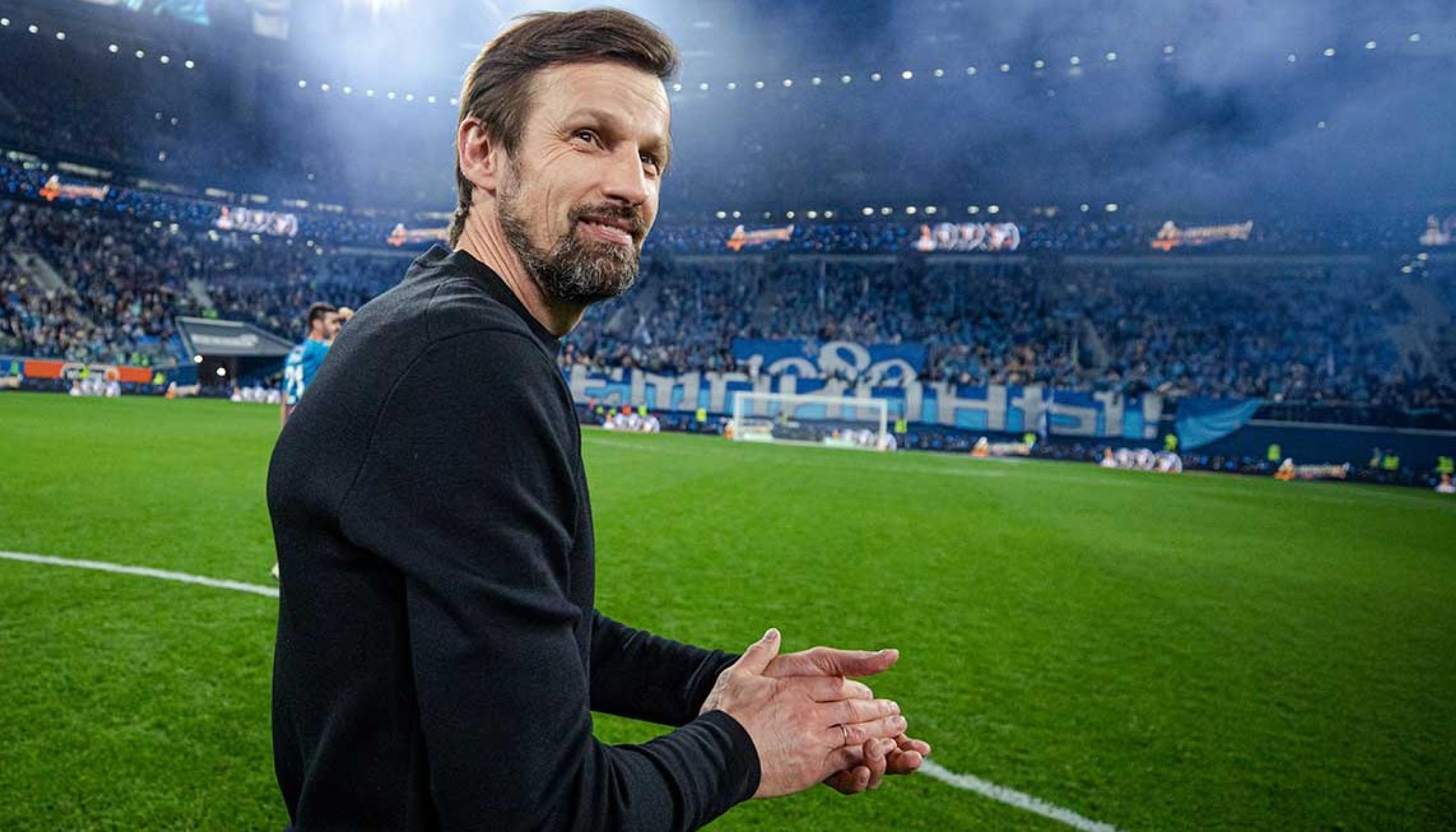 Сергей Семак признан лучшим тренером сезона в РПЛ