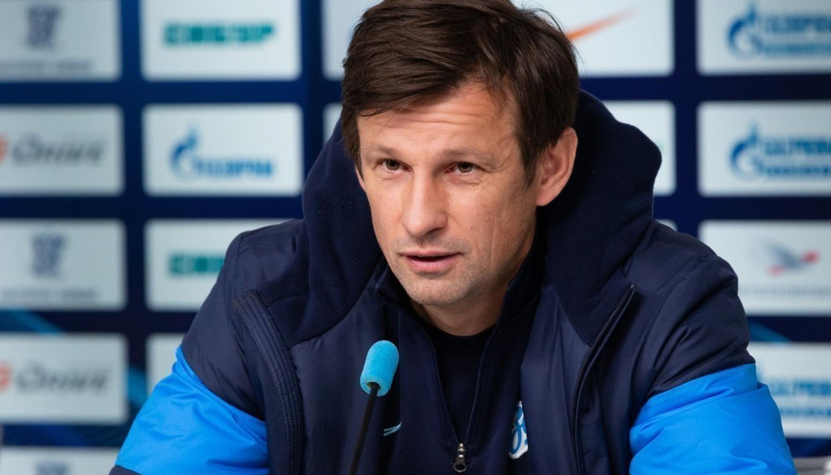 «Зенит» продлил контракт с Сергеем Семаком