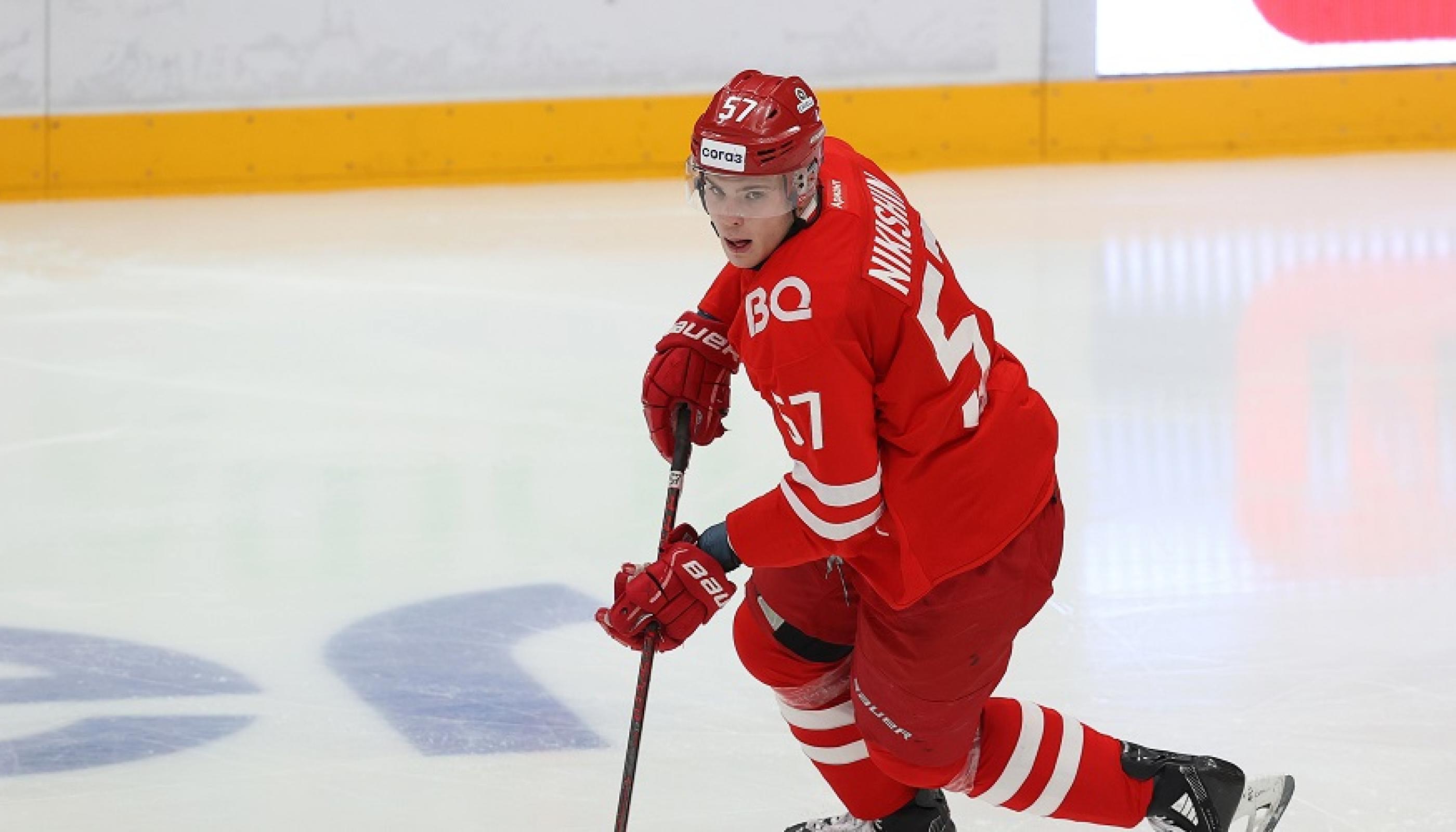 Александр Никишин стал игроком СКА