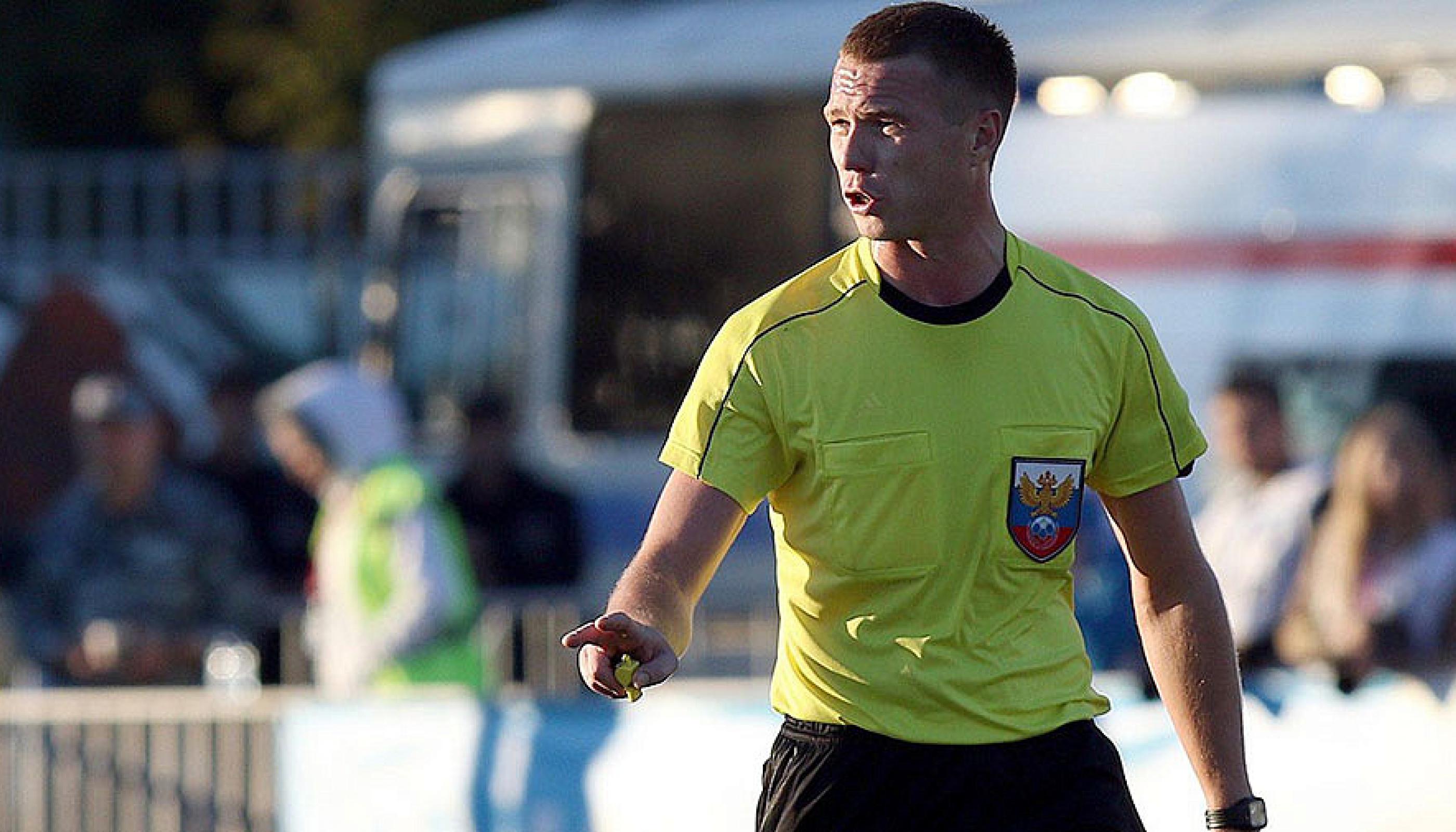 Алексей Амелин рассудит «Зенит» и «Факел»