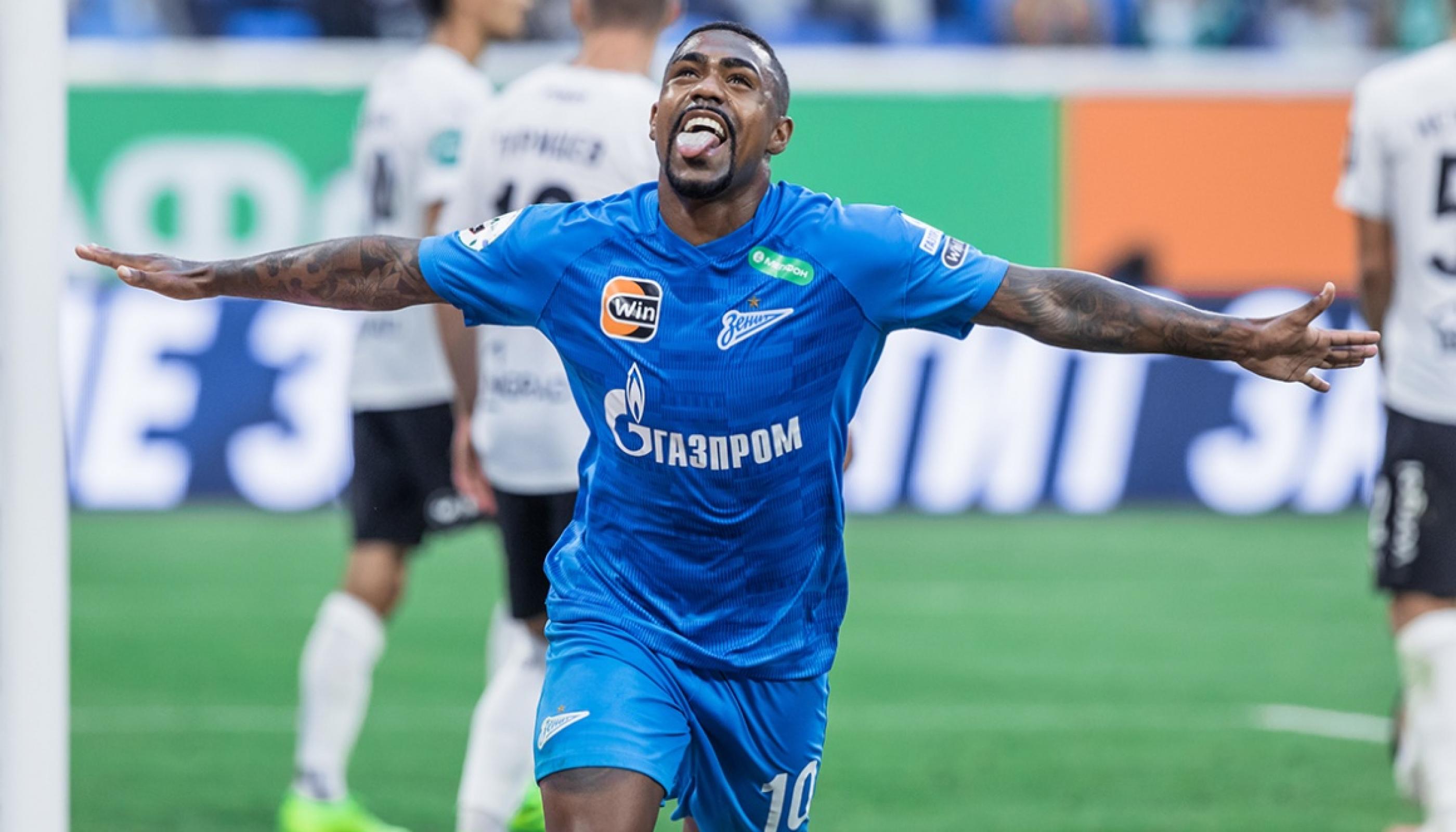 Лучшим игроком «Зенита» в августе признан Малком