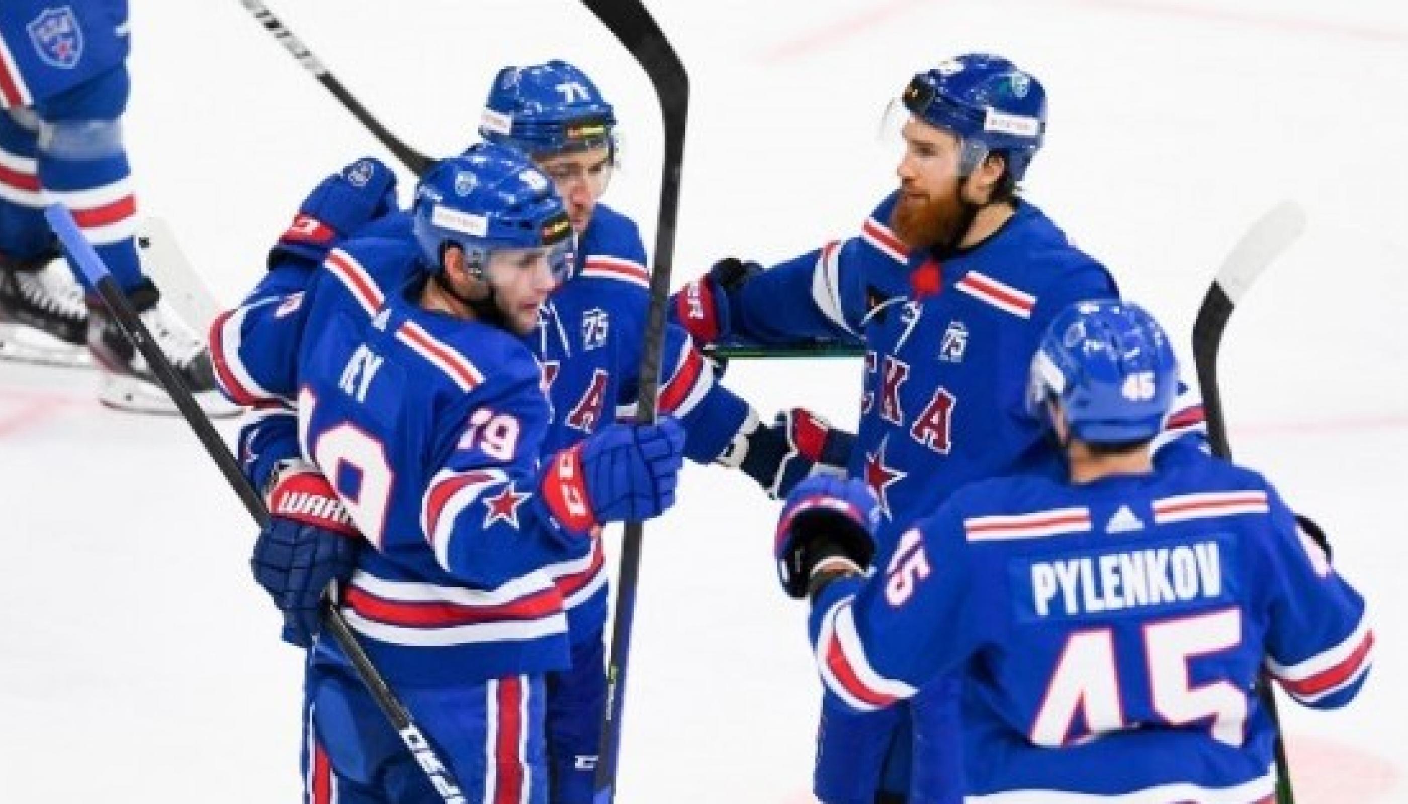 СКА победил «Металлург» в матче Кубка чемпионов