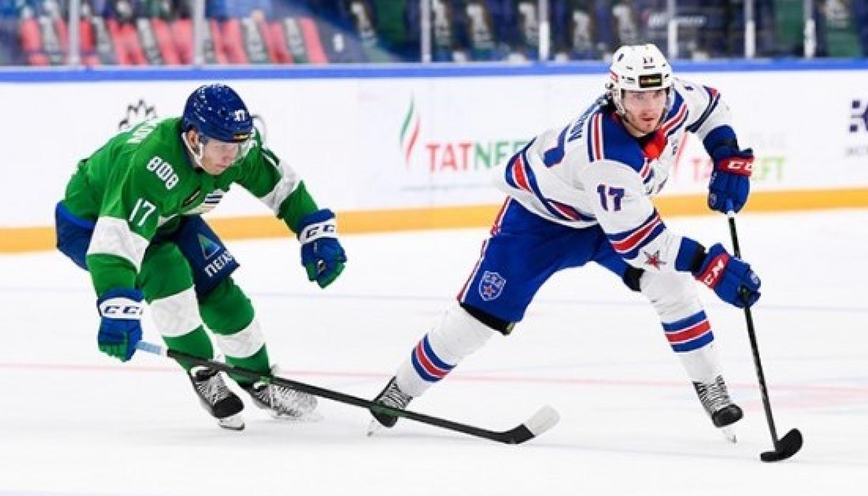 СКА уступил «Салавату Юлаеву» в Кубке чемпионов
