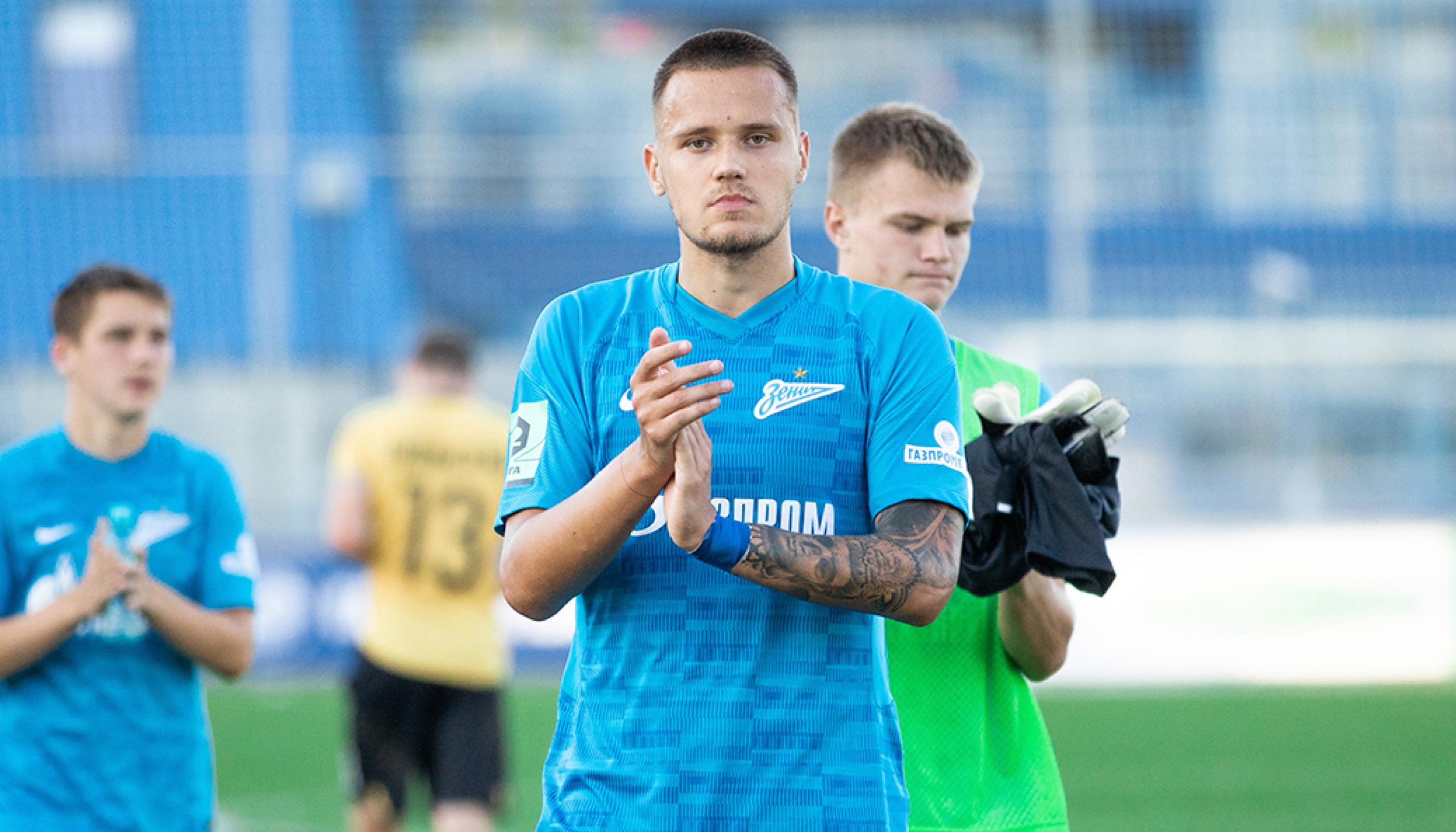 Илья Скроботов покинул «Зенит»