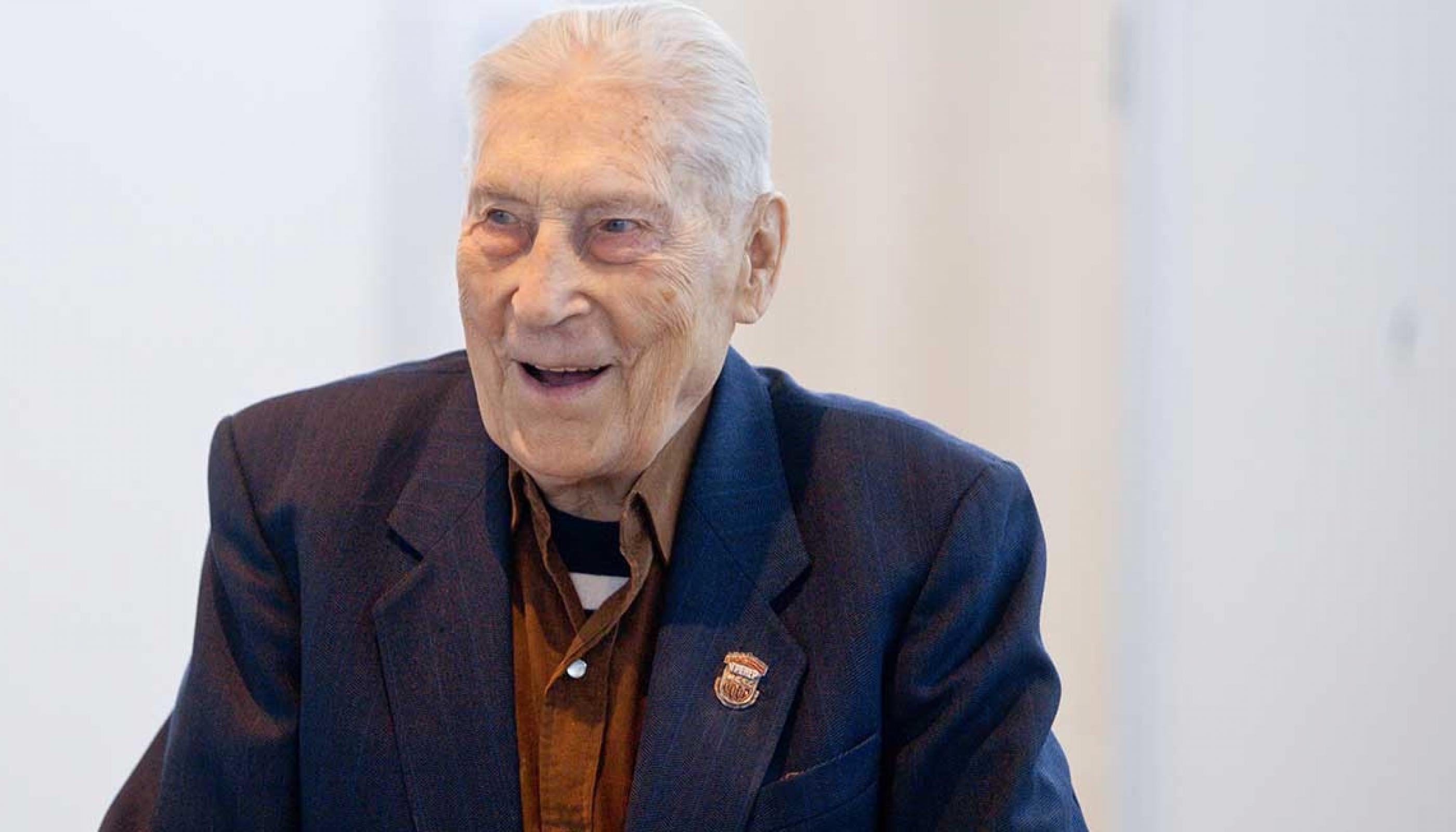 Герман Зонин отмечает 95-летний юбилей